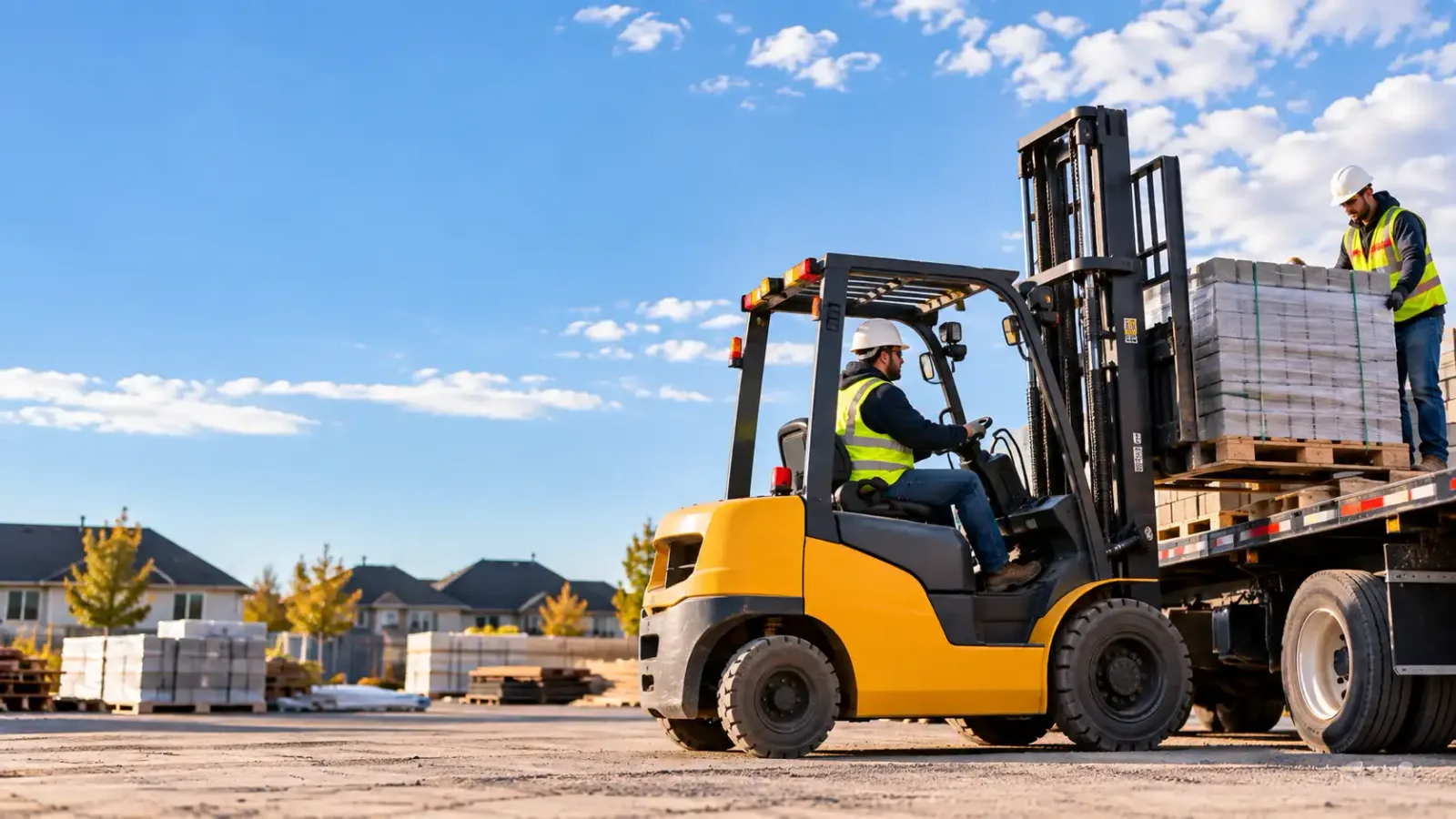 Forklift Rental in West Ossipee, NH